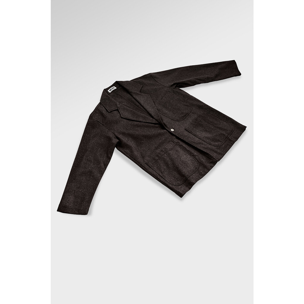 Monique van Heist jasje/colbert Ultra Don in brown wool