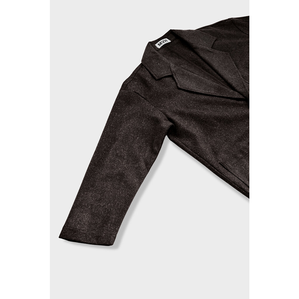 Monique van Heist jasje/colbert Ultra Don in brown wool