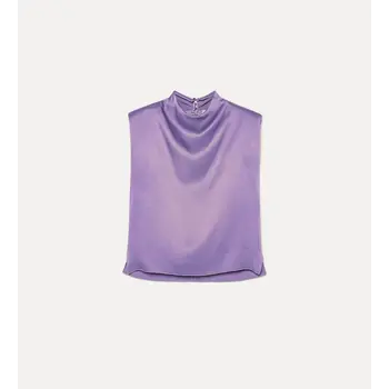 Forte Forte Crater-Neck Shirt 14369