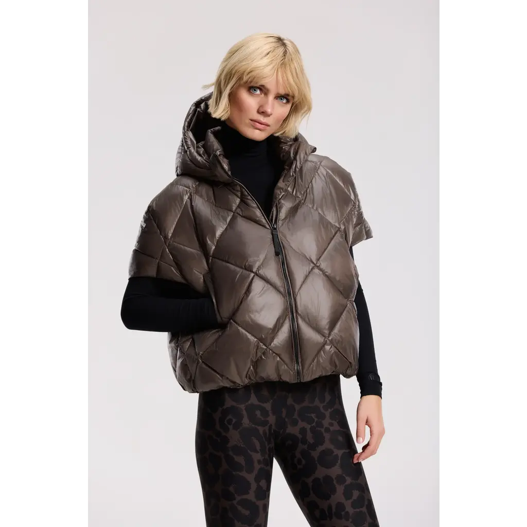 Deblon Sports bodywarmer Stevie in cacao