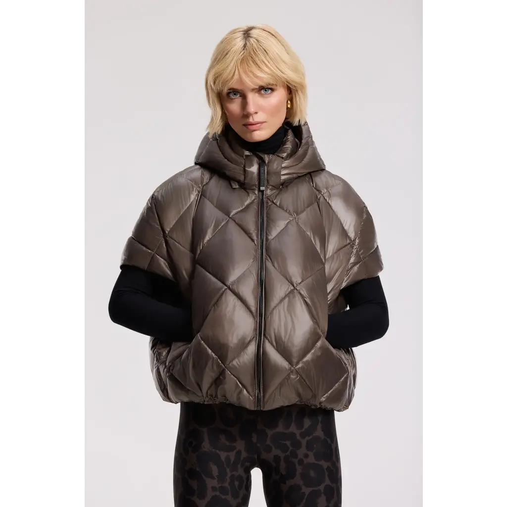 Deblon Sports bodywarmer Stevie in cacao