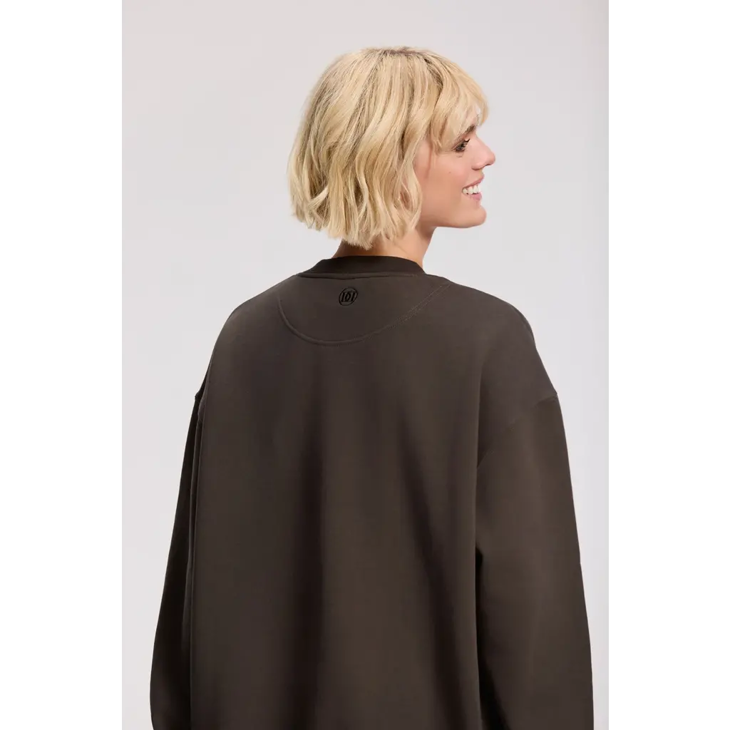 Deblon Sports sweater Malou in cacao