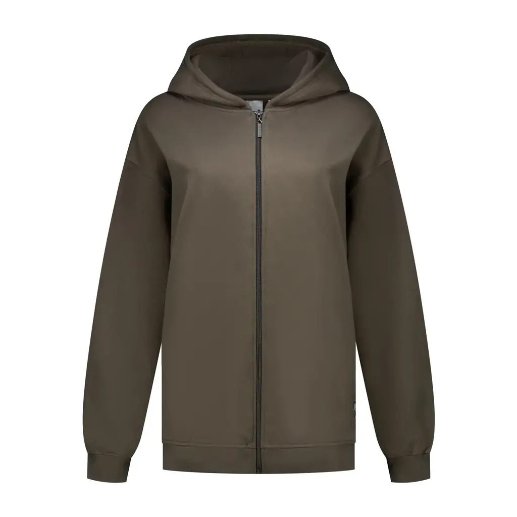 Deblon Sports hoody Teddy in cacao