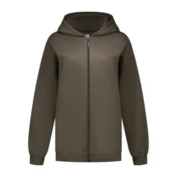 Deblon Sports Teddy Hooded Cardigan
