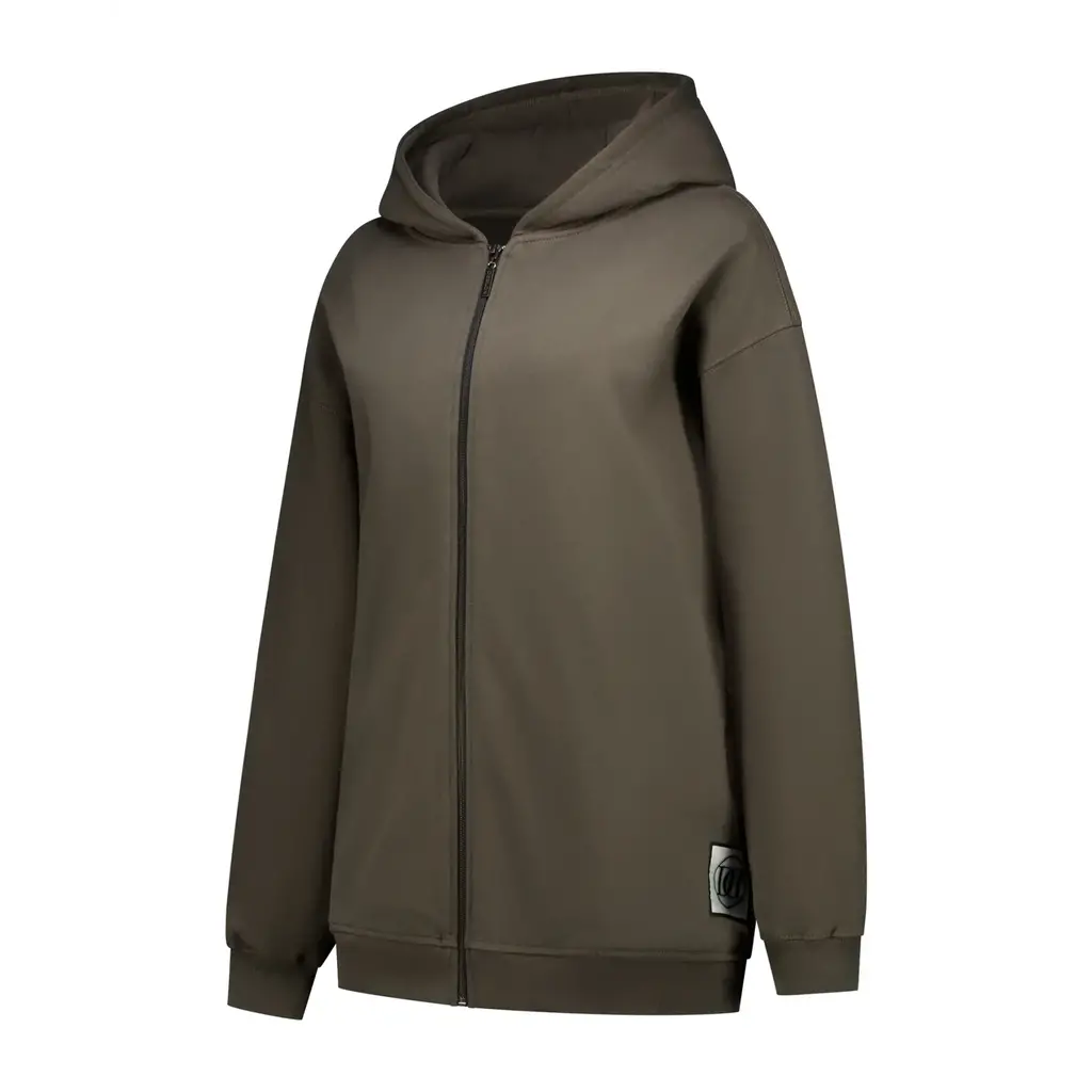 Deblon Sports hoody Teddy in cacao