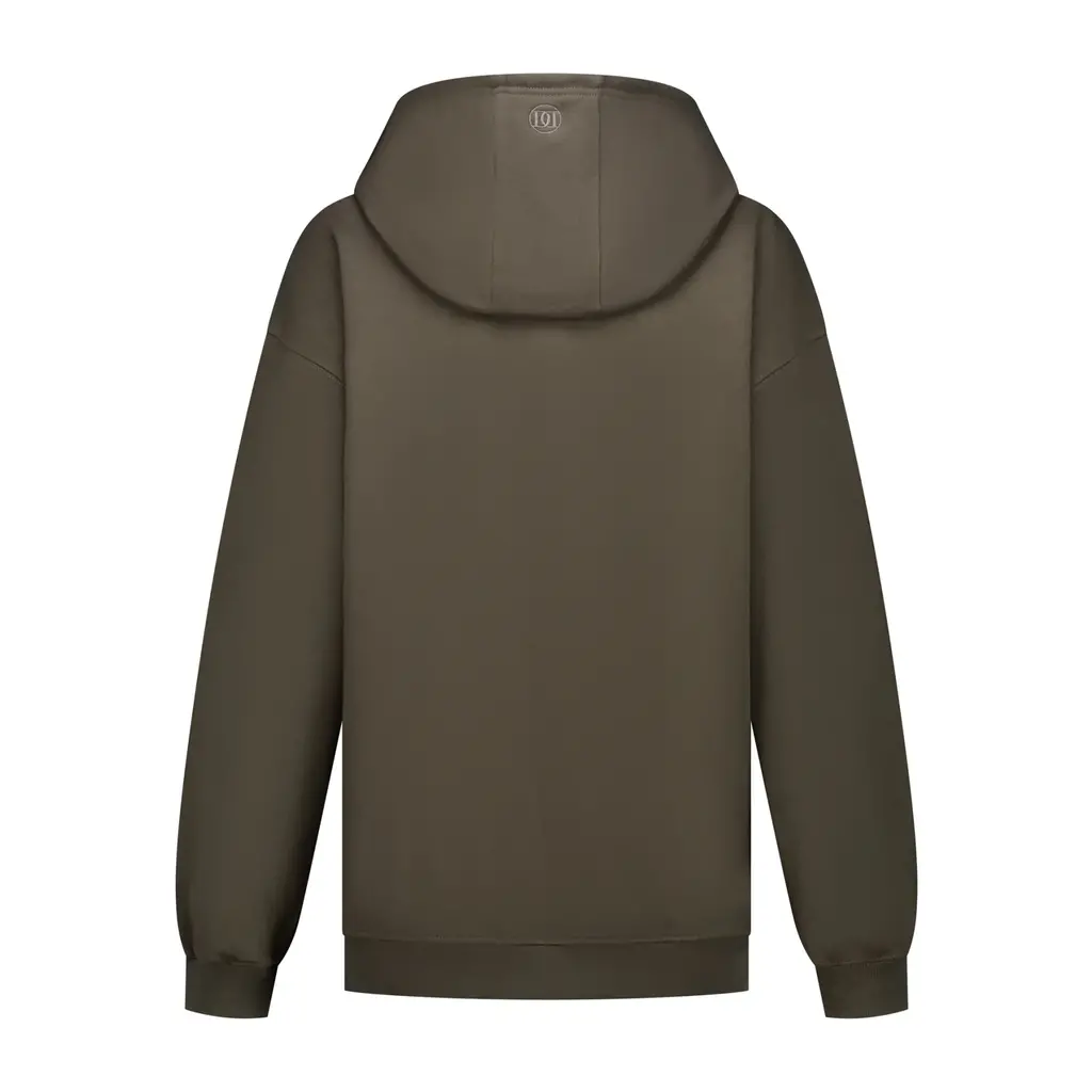 Deblon Sports hoody Teddy in cacao