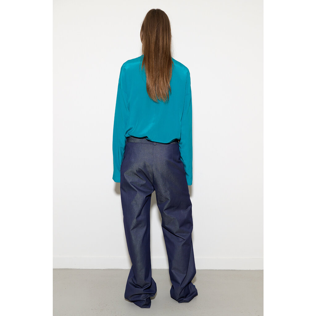 Monique van Heist pantalon Easy Pant in bleujeans