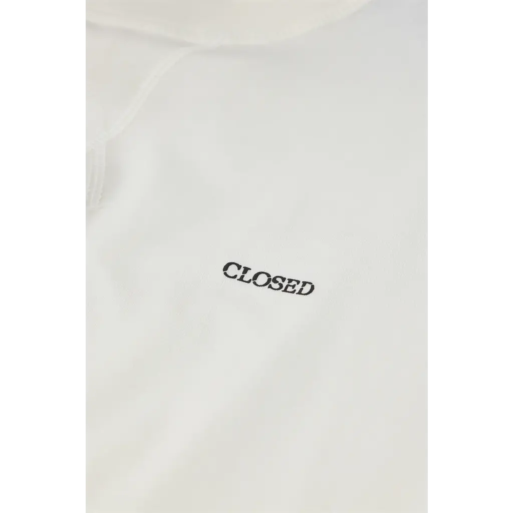 CLOSED t-shirt crewneck in ivory