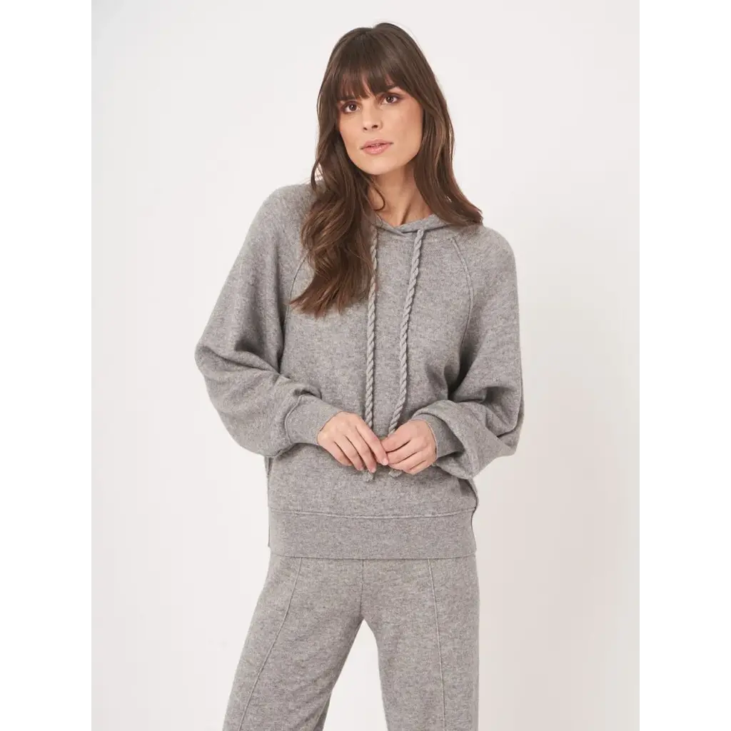 Repeat sweater in light grey