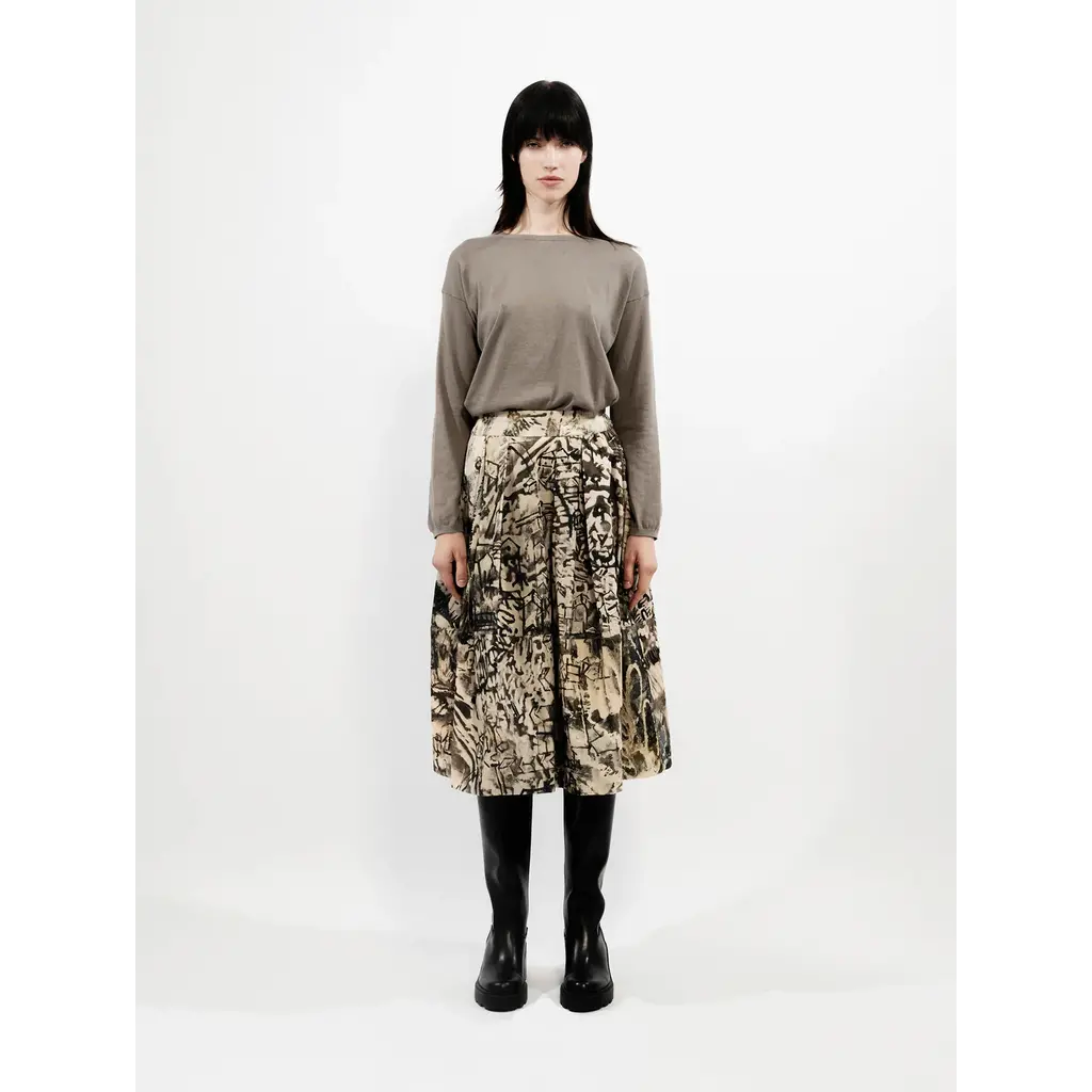 Talking Walls rok Nona in print labyrinth