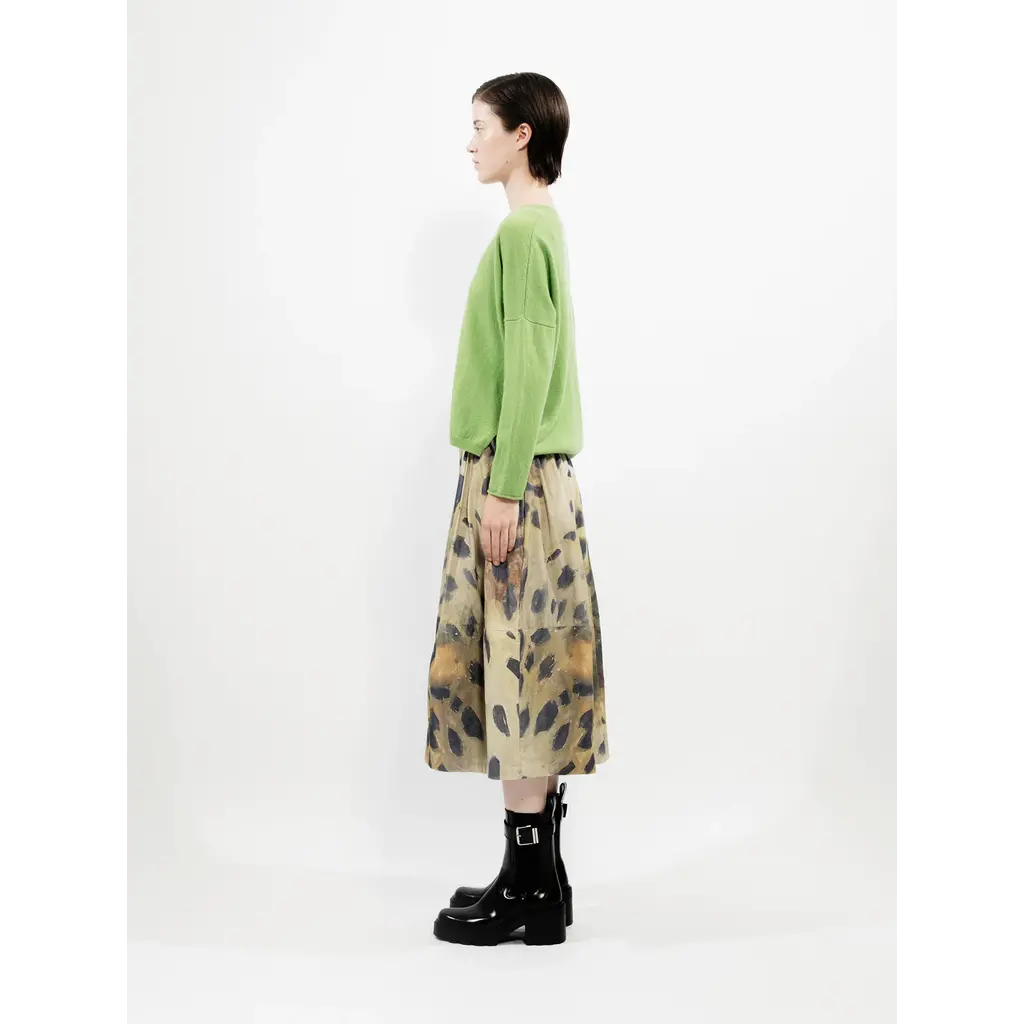 Talking Walls rok Nona in print leopard
