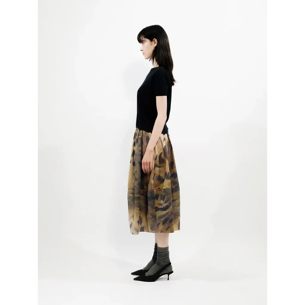 Talking Walls rok Zaza in print leopard