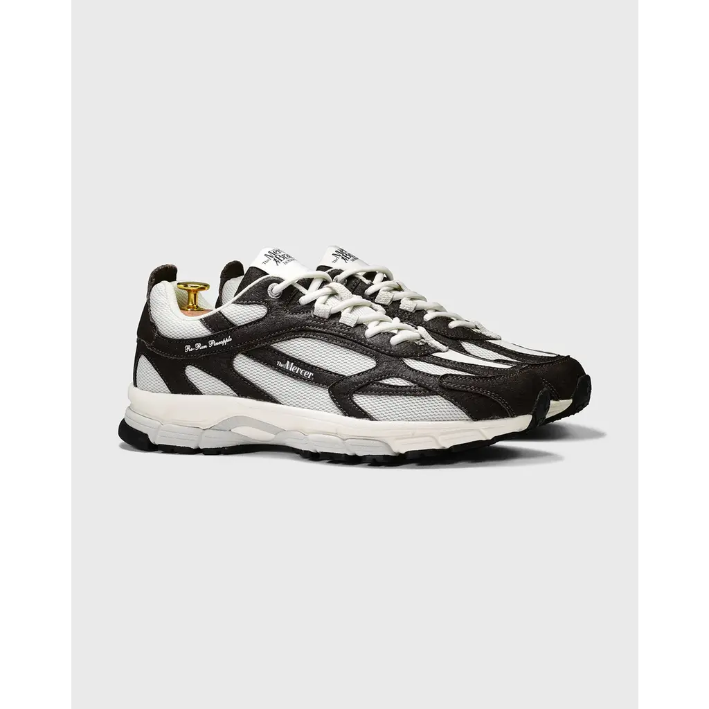 Mercer sneaker The Re Run Pineapple in brown