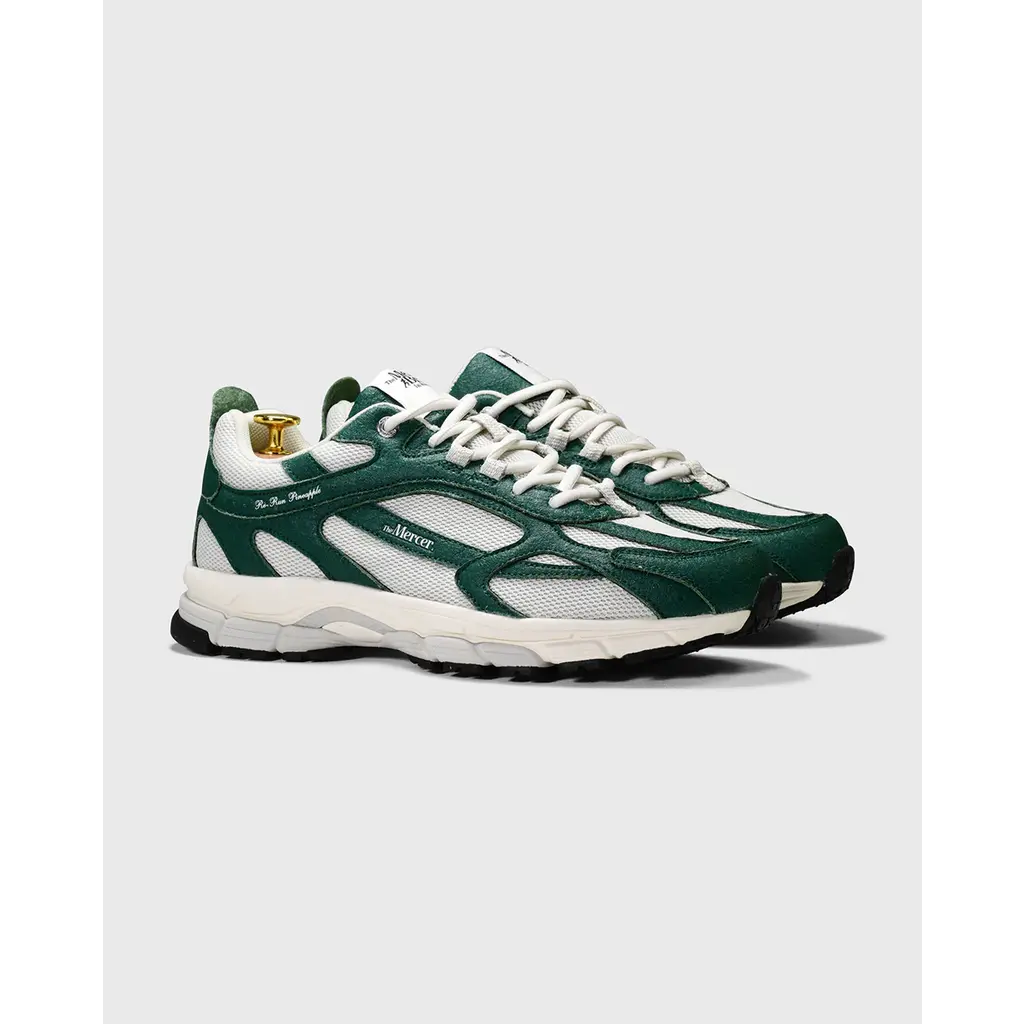 Mercer sneaker The Re Run Pineapple in green