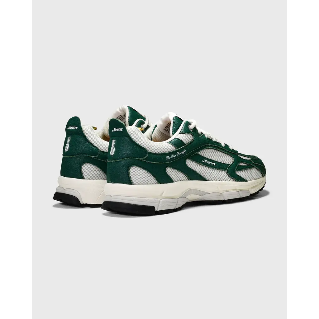 Mercer sneaker The Re Run Pineapple in green
