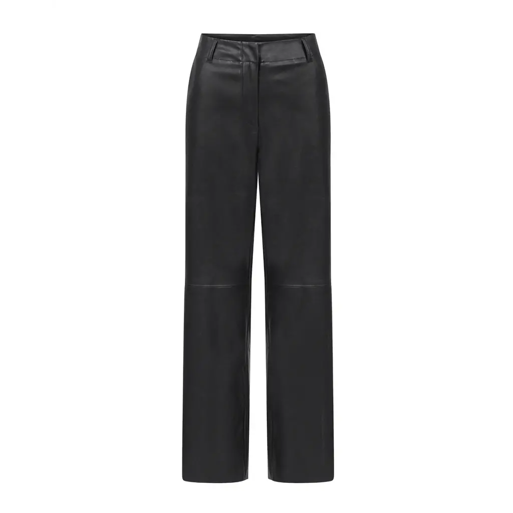 Knit-ted Naomi pantalon in black