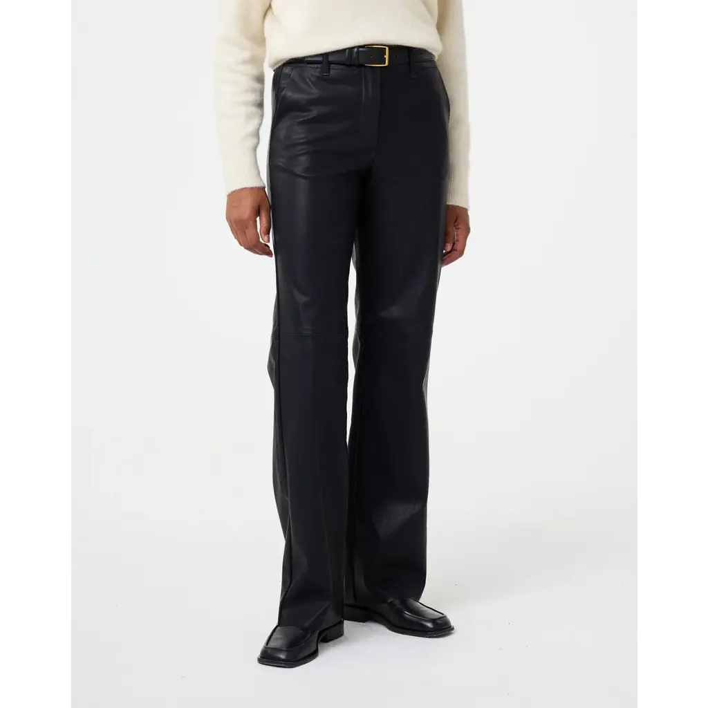 Knit-ted Naomi pantalon in black