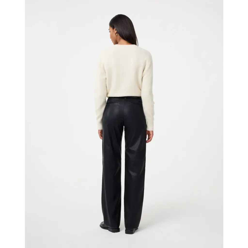 Knit-ted Naomi pantalon in black
