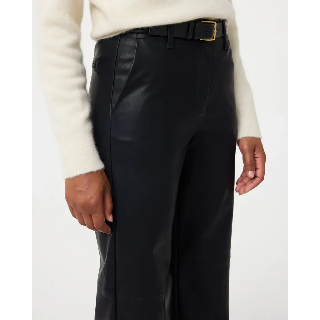 Knit-ted Naomi pantalon in black