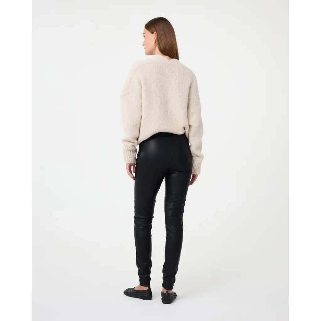 Knit-ted legging Amberly in black