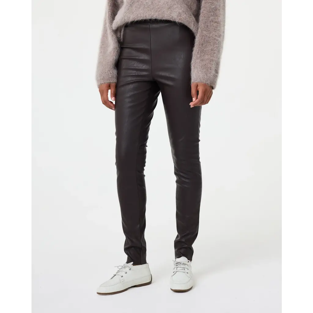 Knit-ted legging Amberly in choco