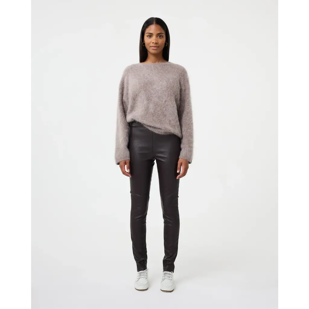 Knit-ted legging Amberly in choco