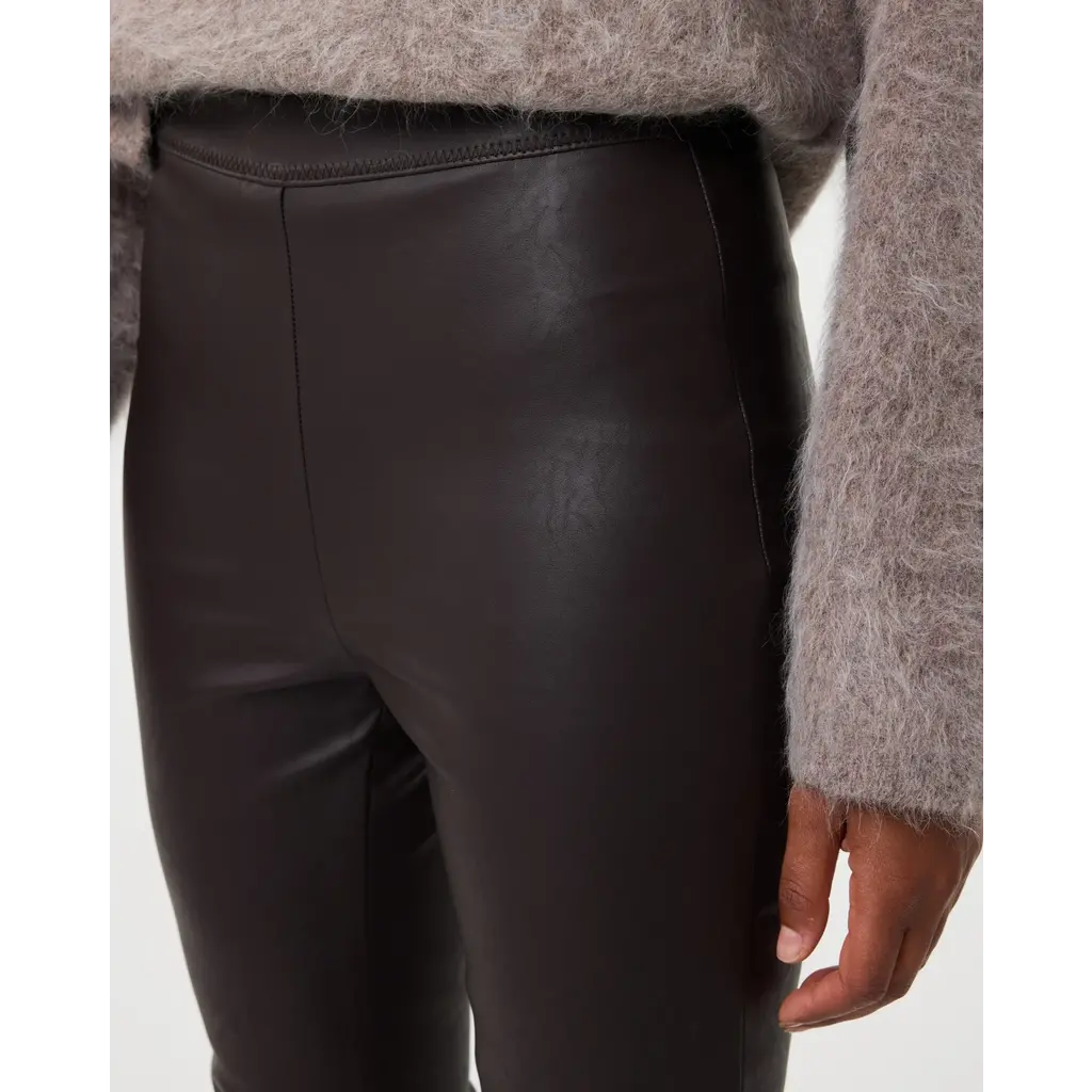 Knit-ted legging Amberly in choco
