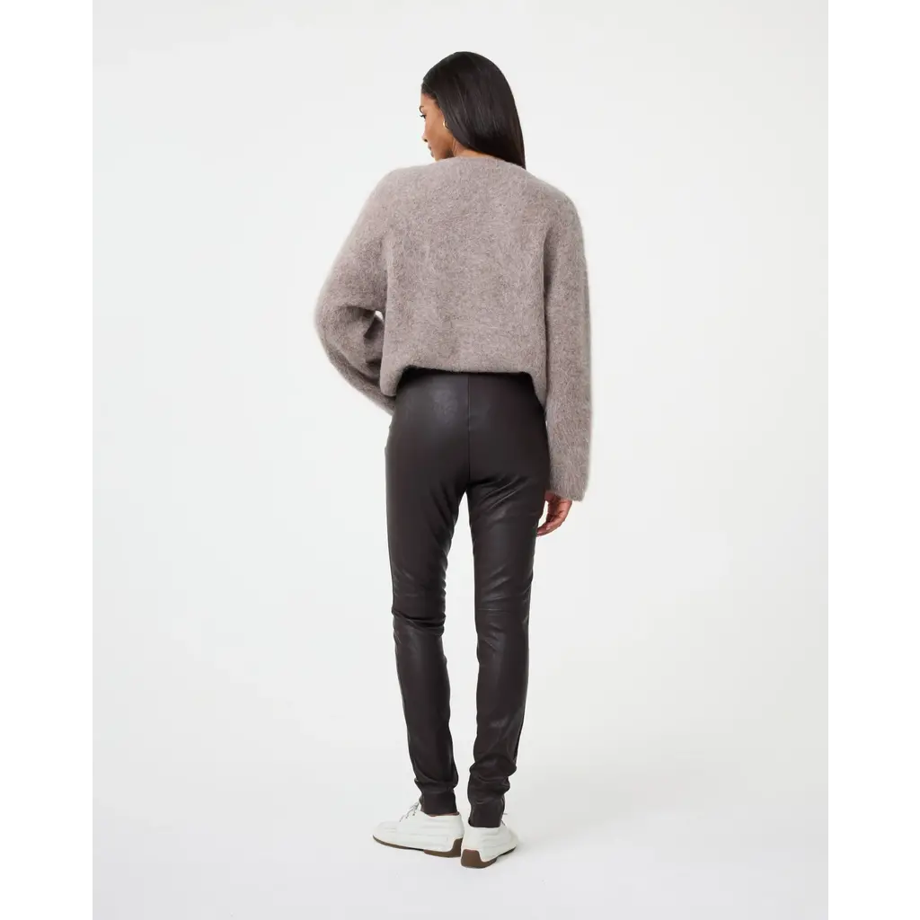 Knit-ted legging Amberly in choco