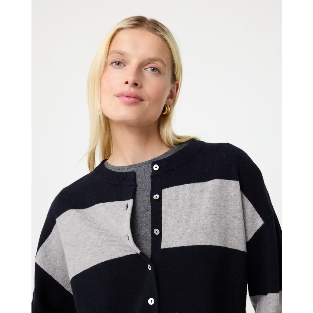 Knit-ted trui Dylan in night blue
