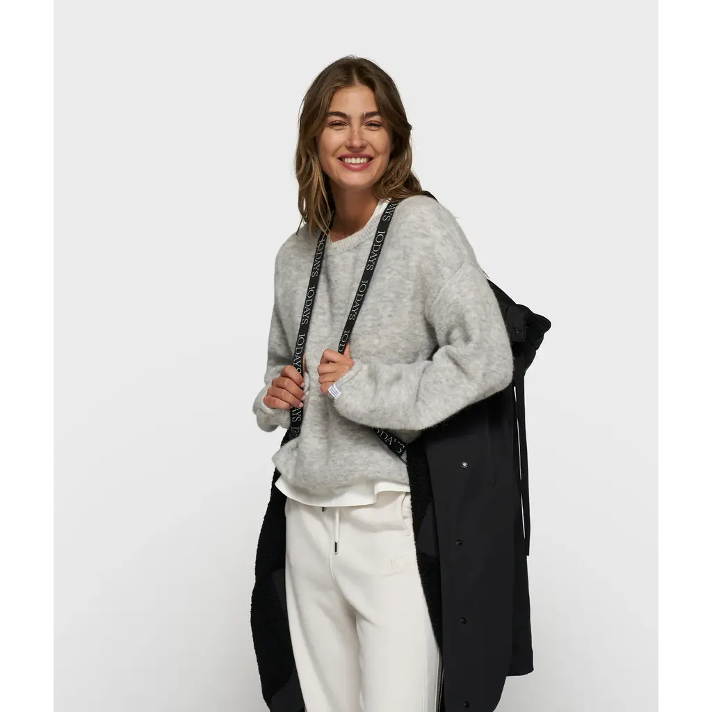 10 Days jas Cool Coat in black
