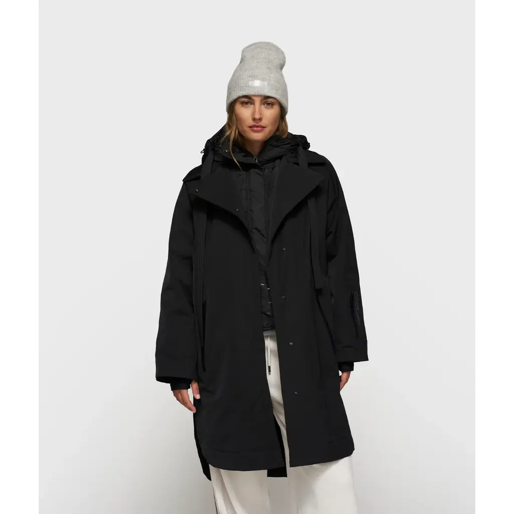 10 Days jas Cool Coat in black