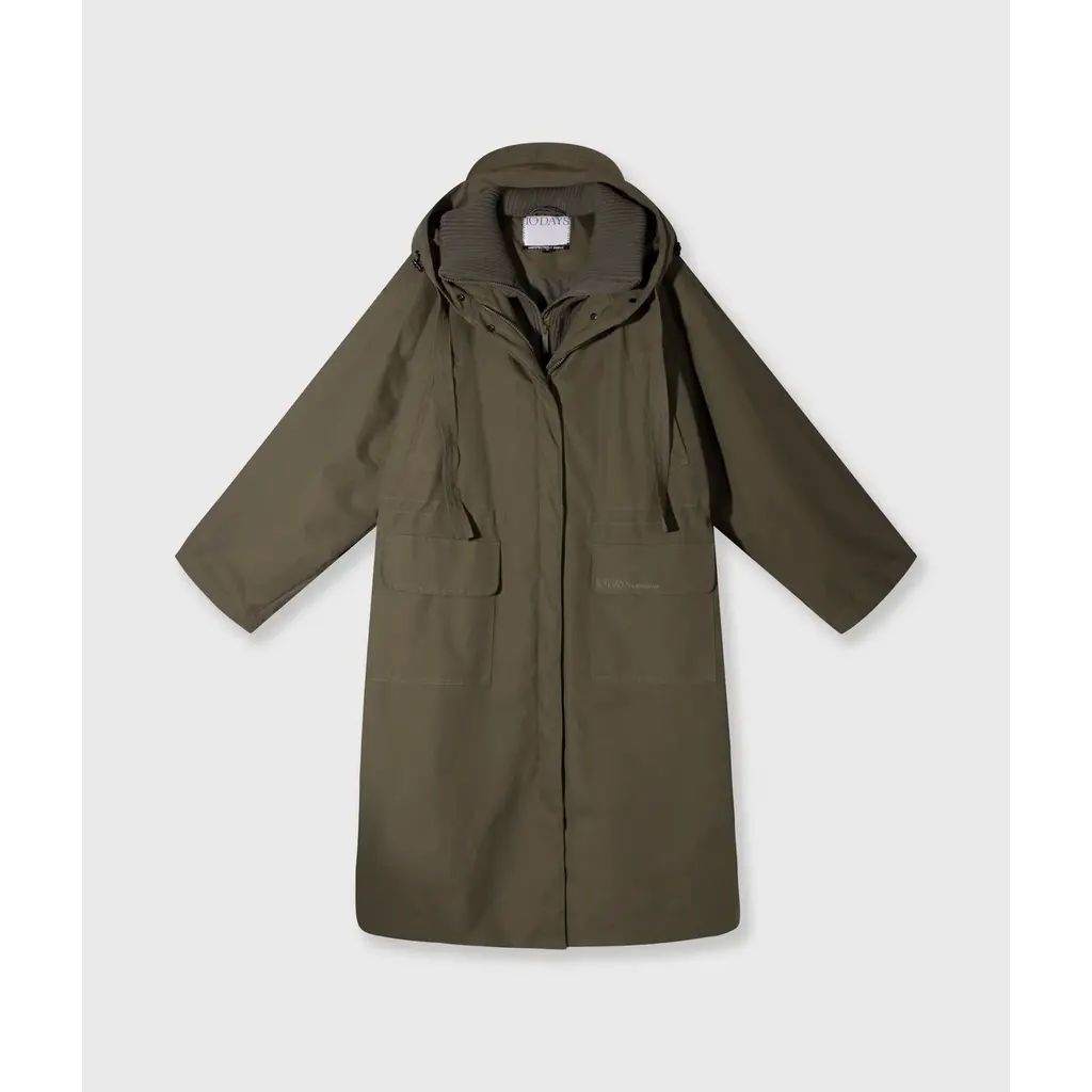 10 Days jas Royal Parka in dark olive