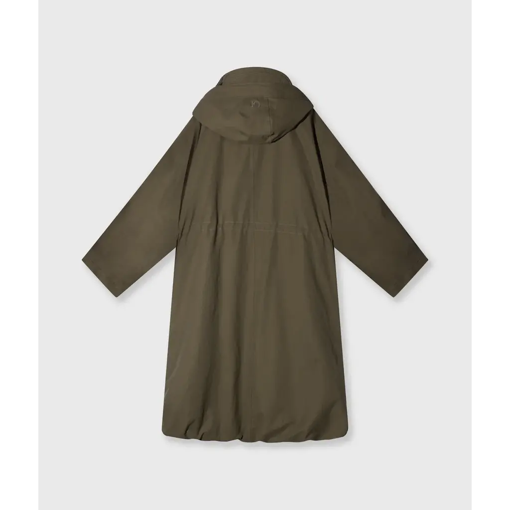 10 Days jas Royal Parka in dark olive