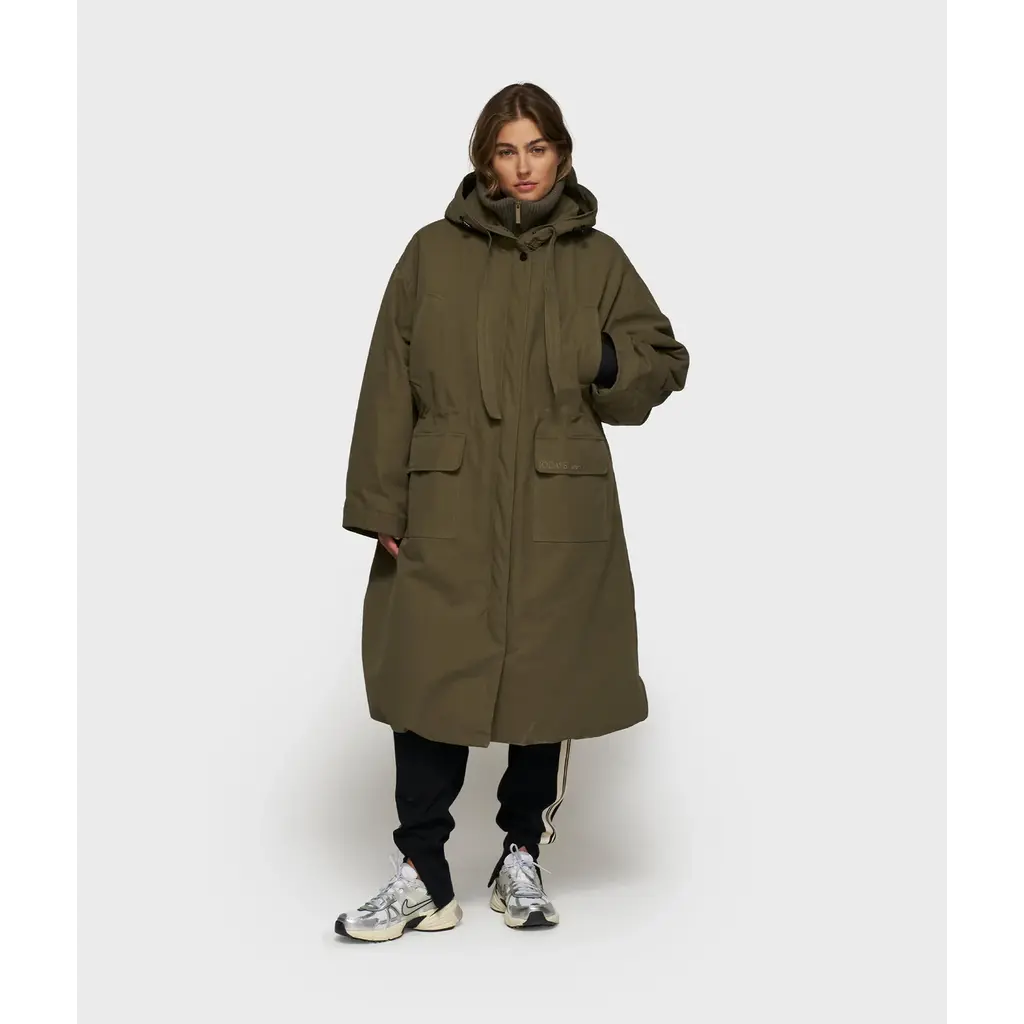10 Days jas Royal Parka in dark olive
