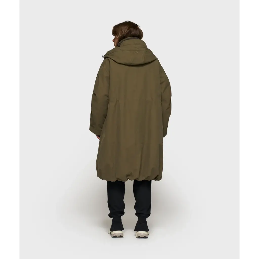 10 Days jas Royal Parka in dark olive