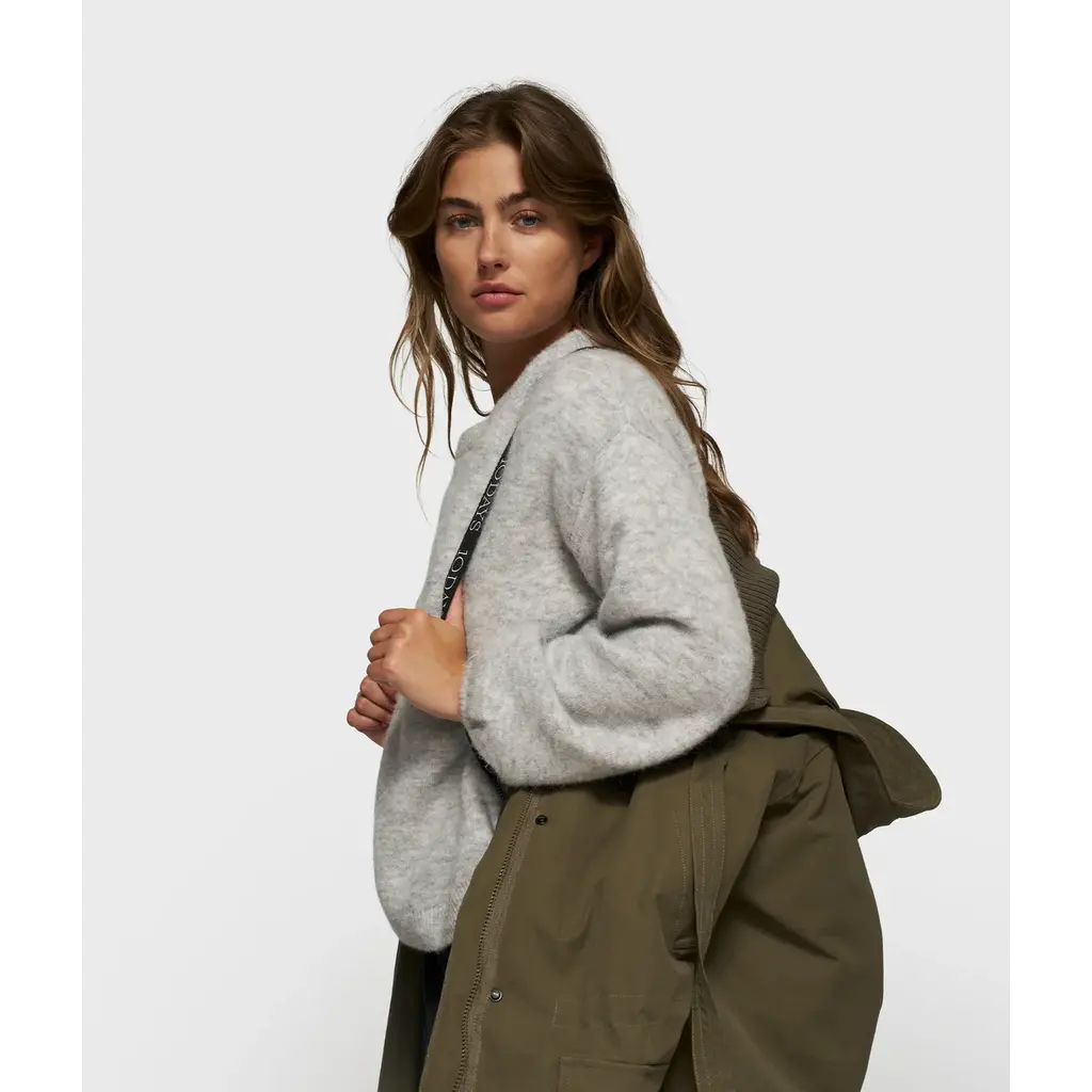 10 Days jas Royal Parka in dark olive