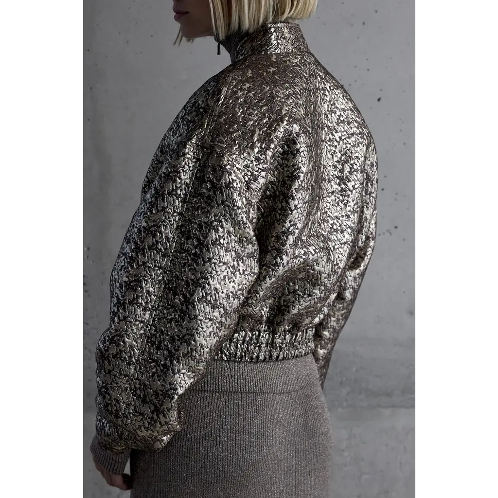 Femmes du Sud jasje Paige Metallic in mid brown
