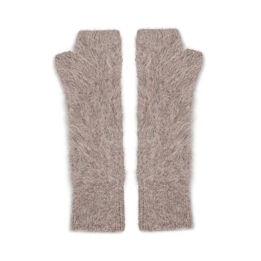 Knit-ted handschoenen Michelle in mocca