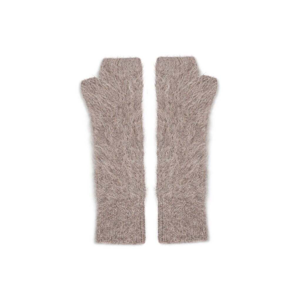 Knit-ted handschoenen Michelle in mocca