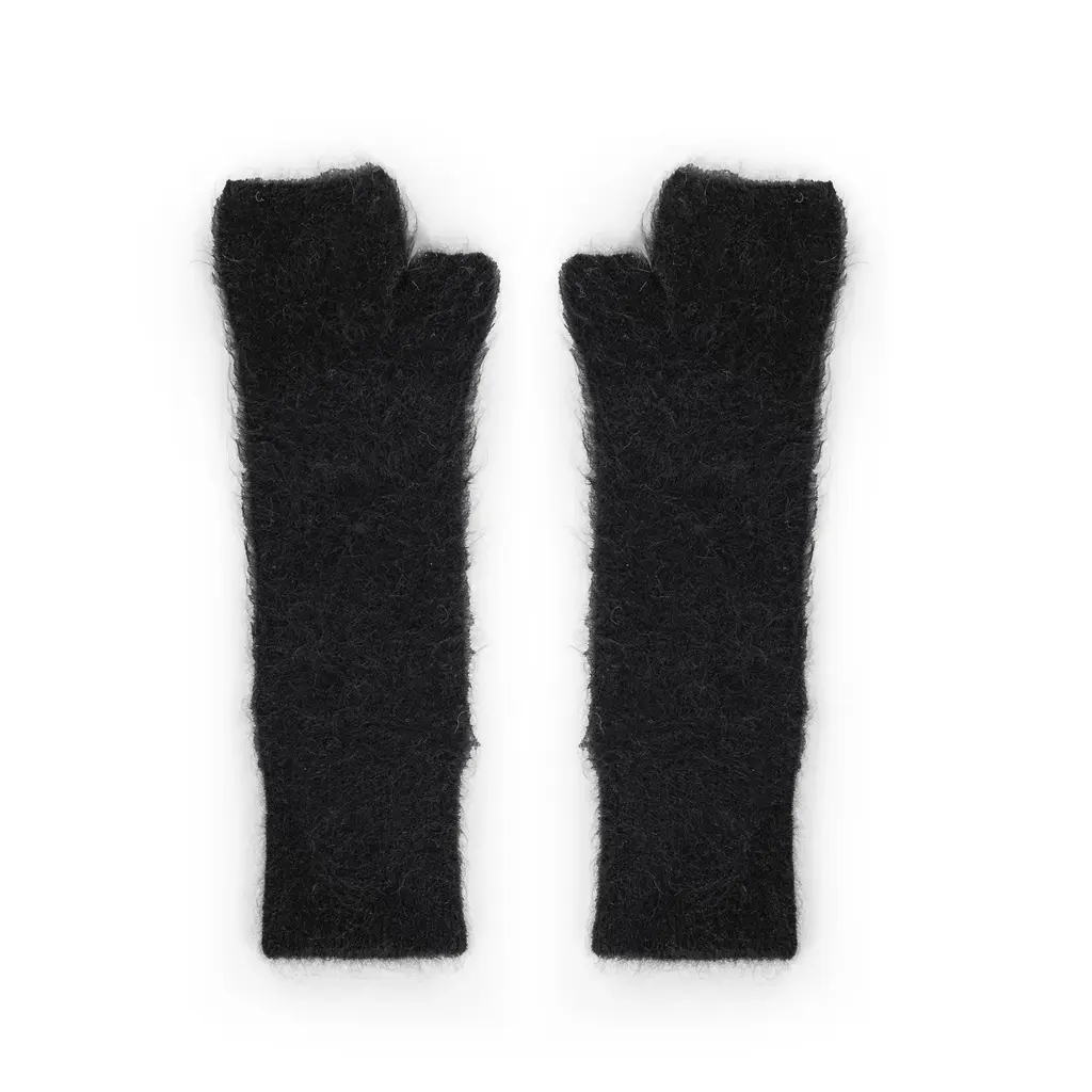 Knit-ted handschoenen Michelle in black