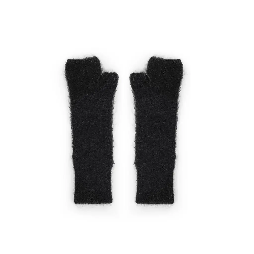 Knit-ted handschoenen Michelle in black