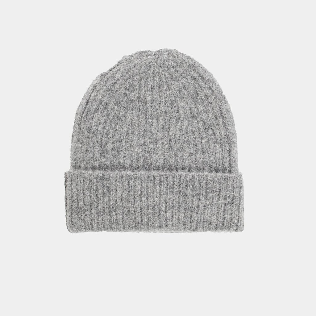 Knit-ted beanie Nora in mid grey