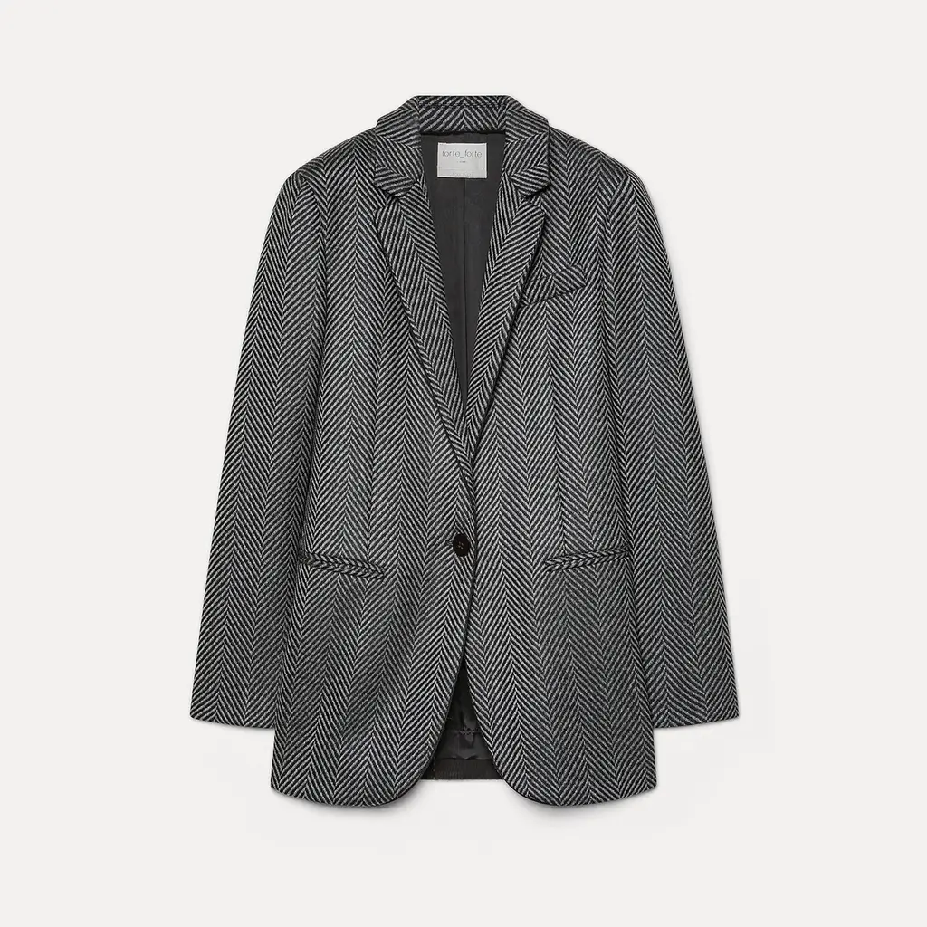 Forte Forte colbert in antracite