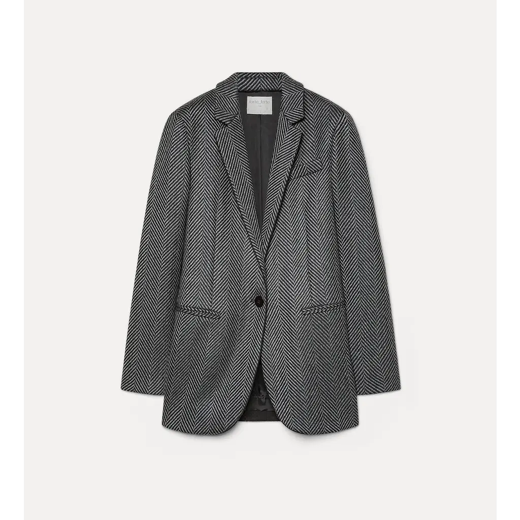 Forte Forte colbert in antracite