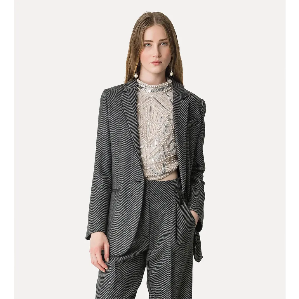 Forte Forte colbert in antracite