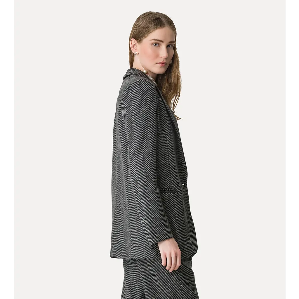 Forte Forte colbert in antracite