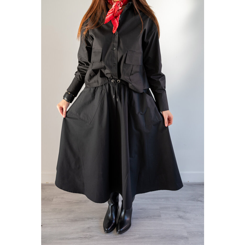 The Perfect rok Frankfurt in black