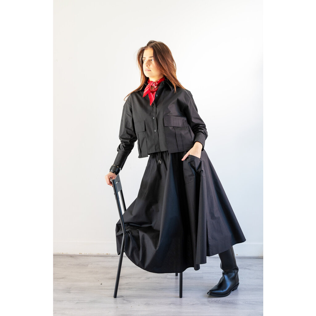 The Perfect rok Frankfurt in black