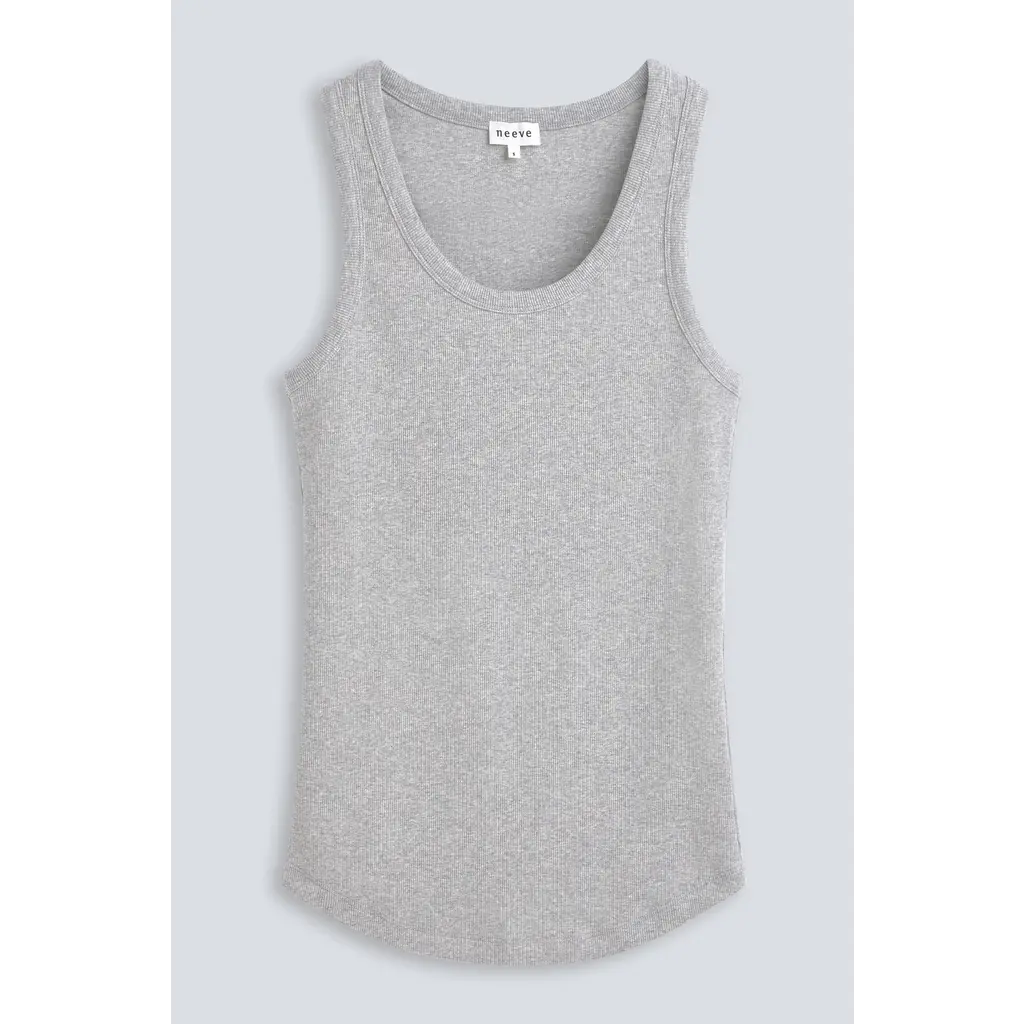 Neeve hemd The Josie in grey melange