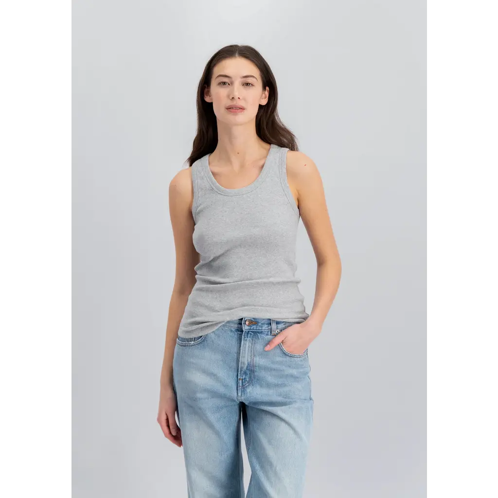 Neeve hemd The Josie in grey melange